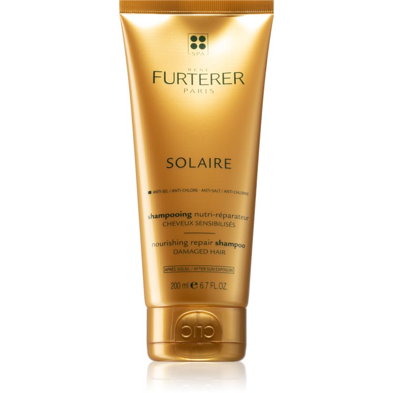 René Furterer Solaire tápláló sampon nap