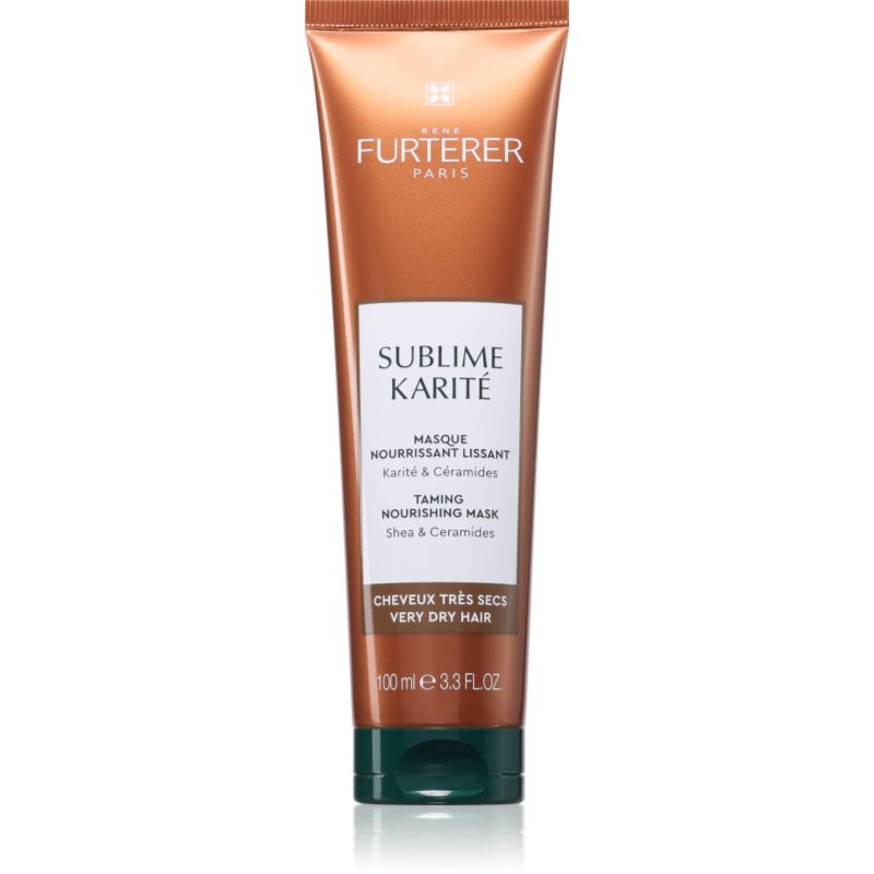 René Furterer Sublime Karité tápláló maszk a nagyon száraz és sérült hajra 100 ml-ár