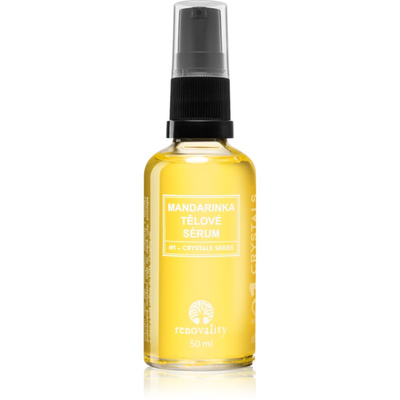 Renovality Crystal series Tangerine testápoló szérum 50 ml-Ár