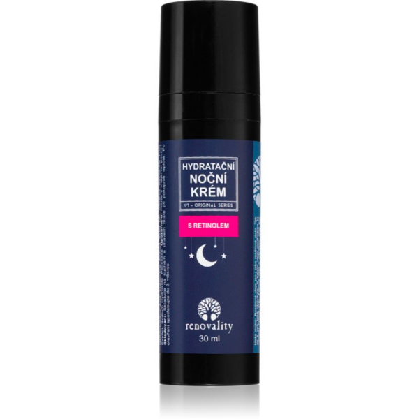 Renovality Hydrating night cream with retinol krém a ráncok ellen 30 ml-Ár