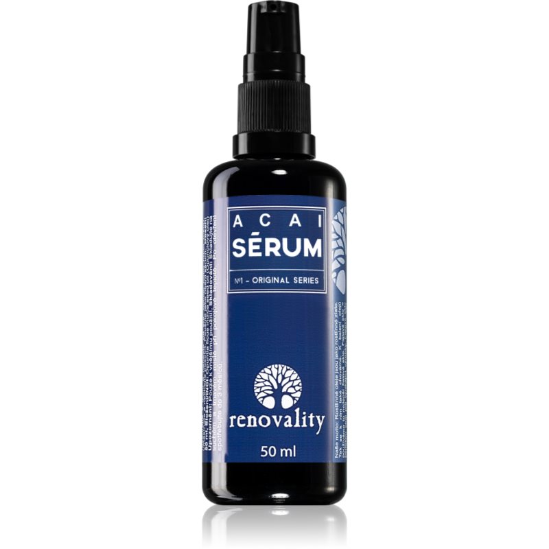 Renovality Original Series Acai Serum bőr szérum száraz bőrre 50 ml-Eredeti