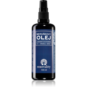 Renovality Original Series Cold-Pressed Apricot Oil olaj minden bőrtípusra 100 ml-Eredeti