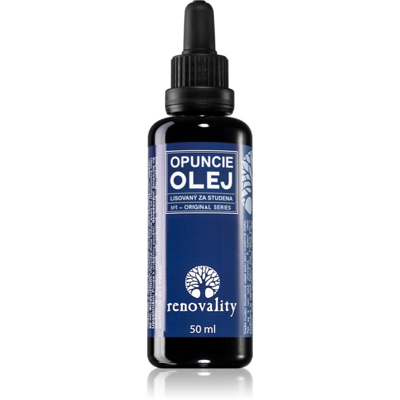 Renovality Original Series Cold-Pressed Opuntia Oil arcolaj száraz és kombinált bőrre 50 ml-Eredeti