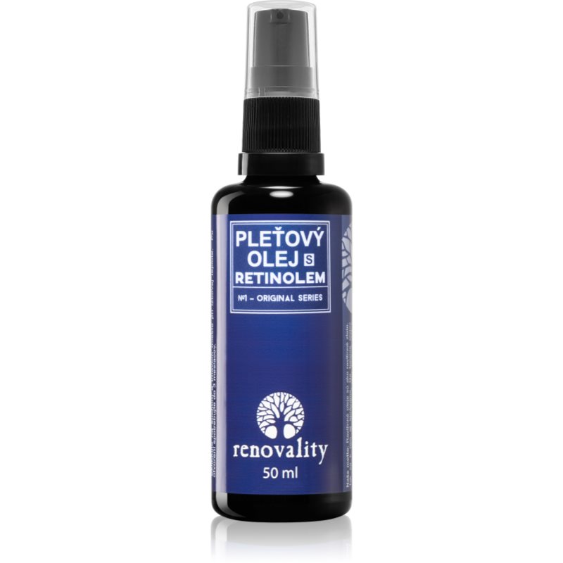 Renovality Original Series Facial Oil with Retinol arcolaj érett bőrre 50 ml-Ár