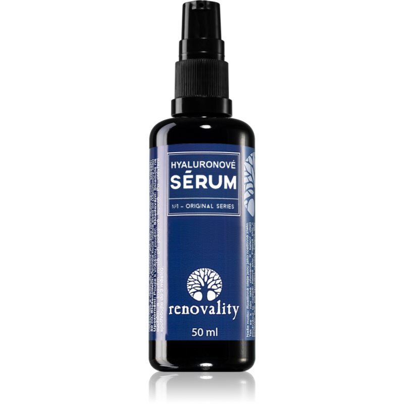 Renovality Original Series Hyaluronic Serum PURE bőr szérum minden bőrtípusra 50 ml-Eredeti