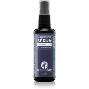 Renovality Original Series Hyaluronic Serum with Vitamin C and B3 bőr szérum minden bőrtípusra 50 ml-Ár