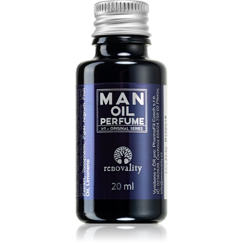Renovality Original Series Man oil perfume illatos olaj uraknak 20 ml-Eredeti