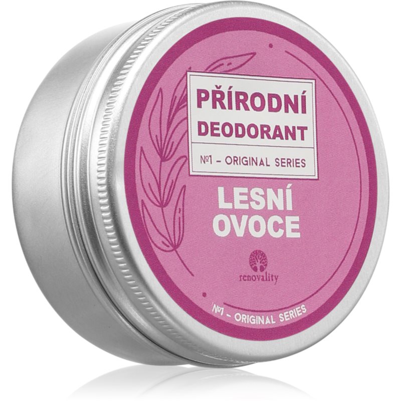 Renovality Original Series Natural Deodorant izzadásgátló deo stift illattal Forest Fruits 50 ml