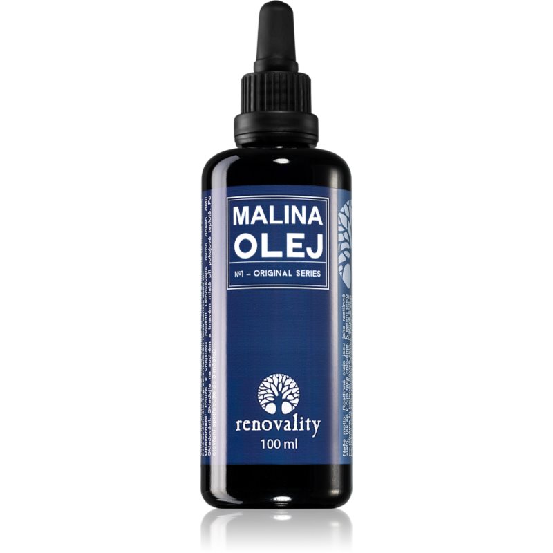 Renovality Original Series Raspberry oil arcolaj minden bőrtípusra 100 ml-Eredeti