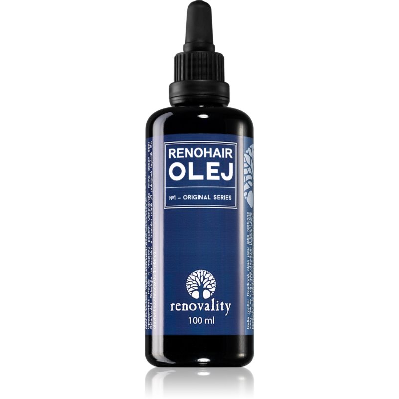 Renovality Original Series Renohair hajolaj a ritkuló hajra 100 ml-Eredeti