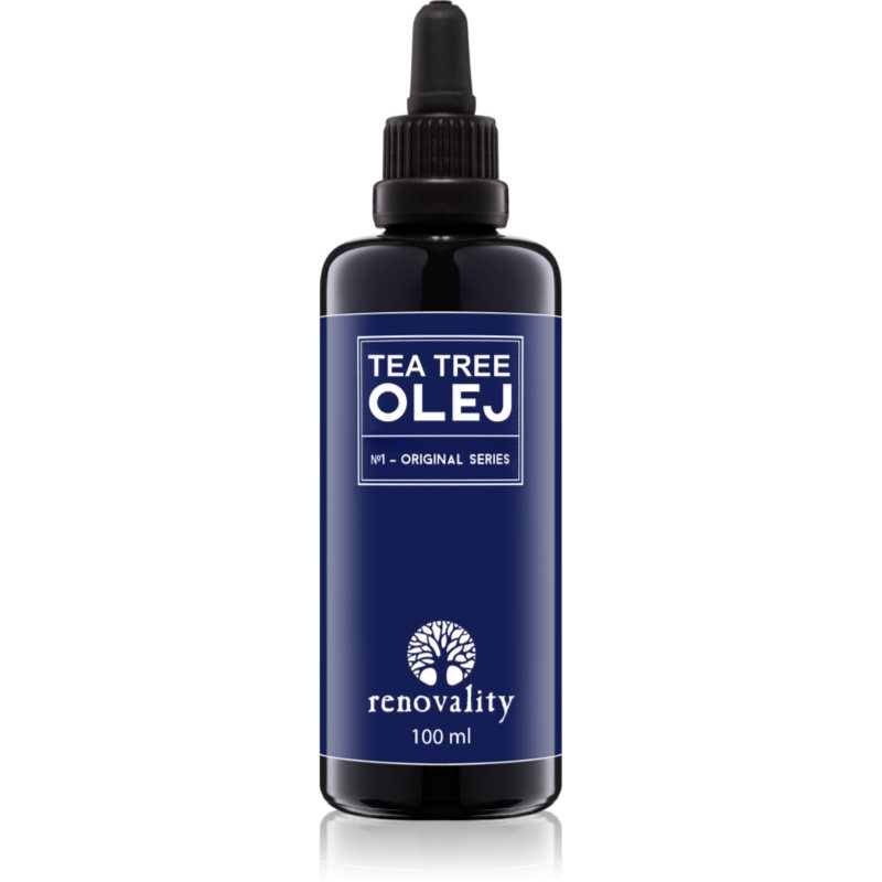 Renovality Original Series Tea Tree Oil olaj fertőtlenítő hatású 100 ml-Eredeti
