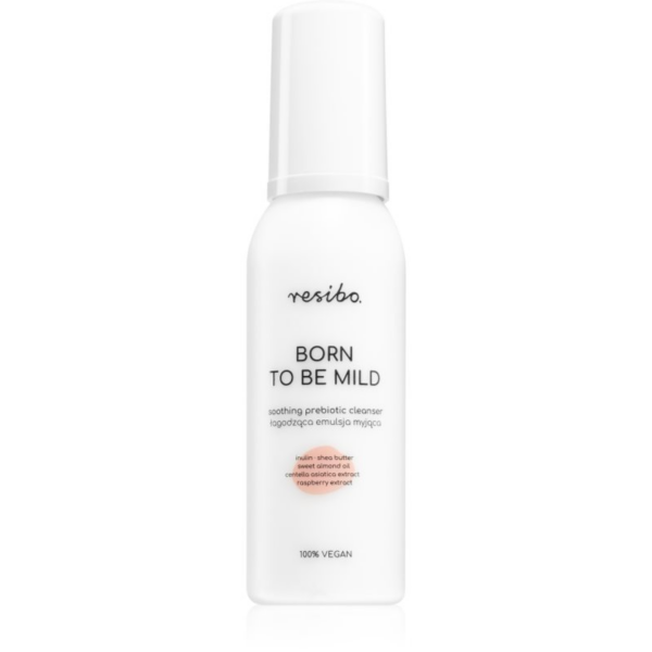 Resibo Born To Be Mild Shooting Prebiotic Cleanser krémes tisztító gél 150 ml-Ár