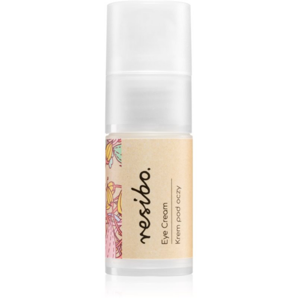 Resibo Eye Cream szemkrém a duzzanatokra és a sötét karikákra 15 ml-Ár