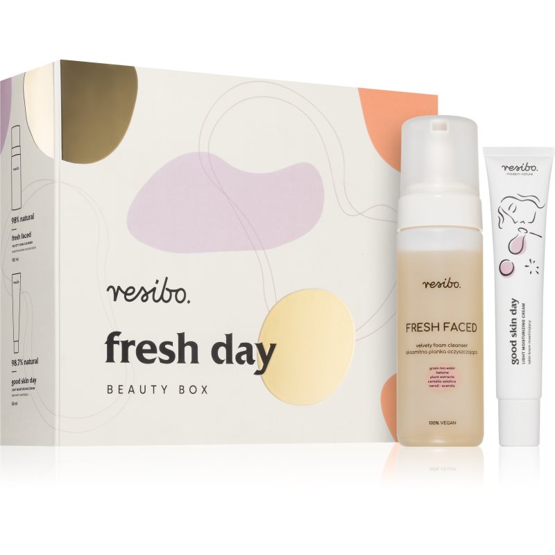 Resibo Fresh Day arcápoló szett-Ár
