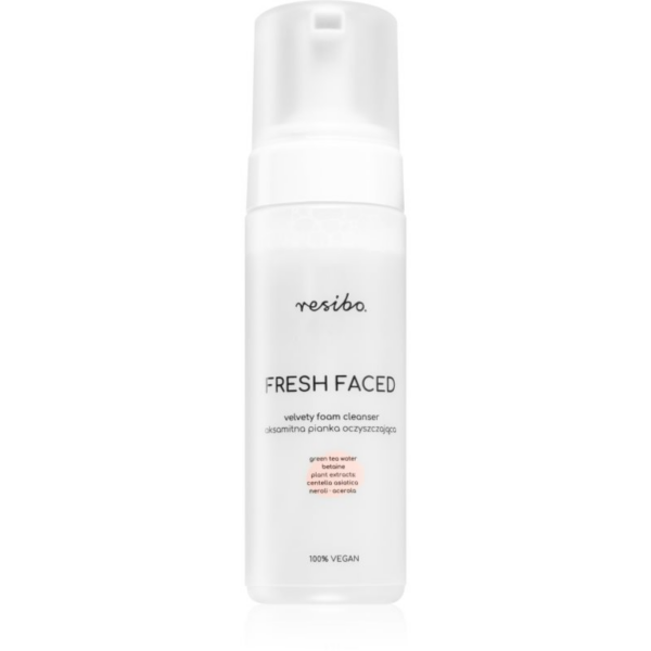 Resibo Fresh Faced Velvety Foam Cleanser finoman tisztító hab 150 ml-Ár