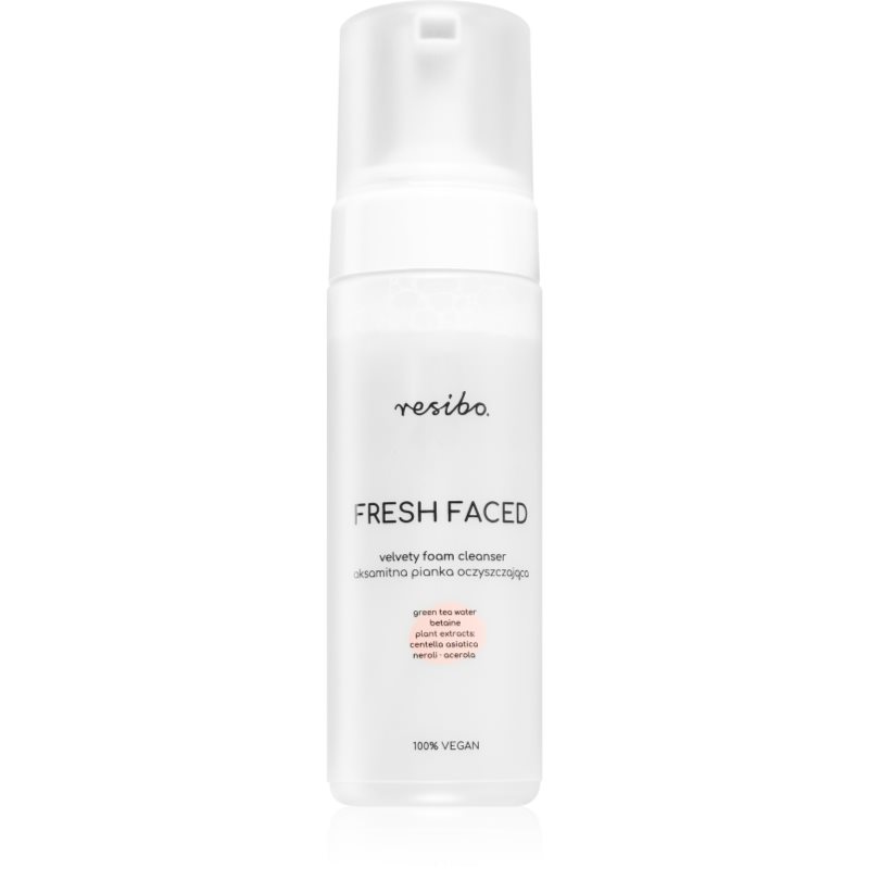 Resibo Fresh Faced Velvety Foam Cleanser finoman tisztító hab 150 ml-Ár
