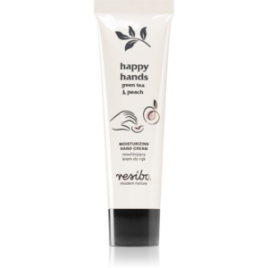 Resibo Happy Hands Green Tea & Peach hidratáló kézkrém 50 ml