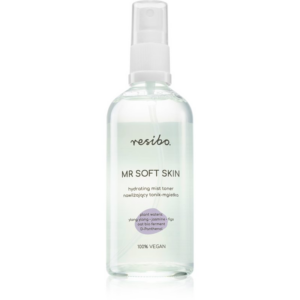 Resibo Mr Soft Skin Hydrating Mist Toner bőrélénkítő és hidratáló arcvíz 100 ml