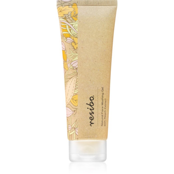 Resibo Natural Face Washing Gel with Peach Extract gyengéd nyugtató tisztító és arclemosó gél 125 ml-Ár