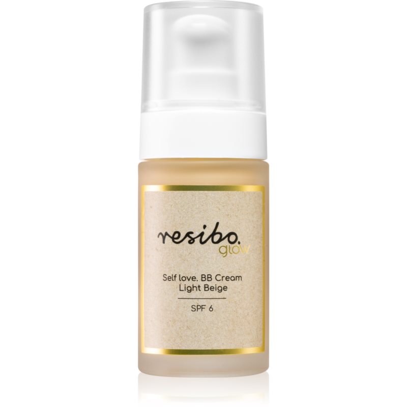 Resibo Self Love BB Cream hidratáló BB krém SPF 6 Light Beige 30 ml-Ár
