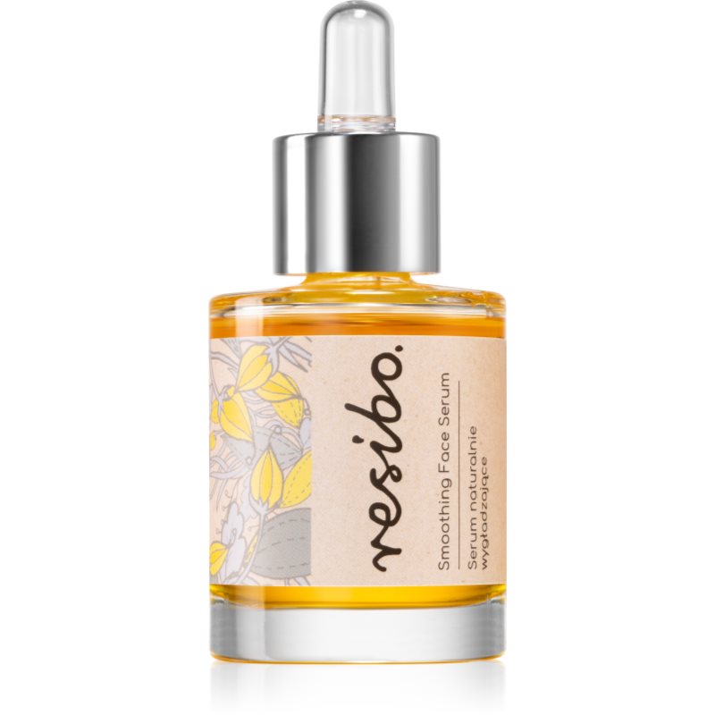 Resibo Smoothing Face Serum tápláló és hidratáló szérum az arcbőr élénkítésére 30 ml-Ár