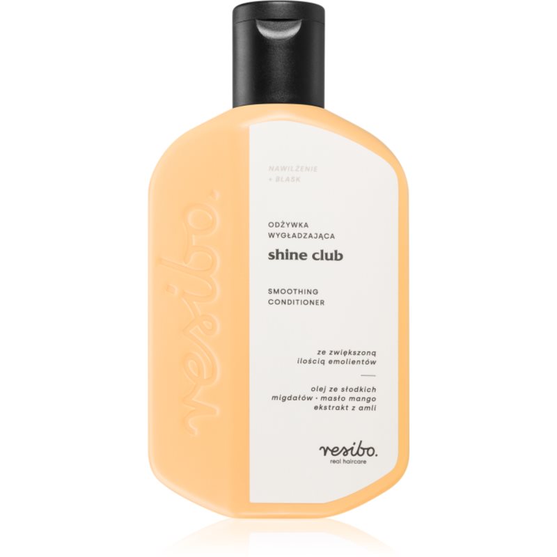 Resibo Smooting Conditioner Shine Club regeneráló kondicionáló 250 ml-Ár