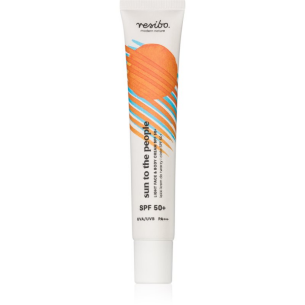 Resibo Sun to the People Light face and body cream SPF50 arc- és testkrém SPF 50 50 ml-Ár