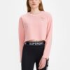 Retro Retirement Crop top Vans - Women's