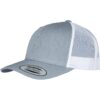 Retro Trucker 2-Tone Heather/White