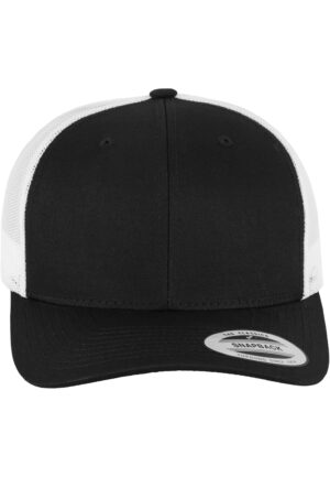 Retro Trucker 2-Tone blk/wht