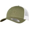 Retro Trucker 2-Tone buck/White