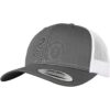 Retro Trucker 2-Tone dark grey/wht