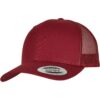 Retro Trucker Cap Cranberry