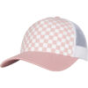 Retro Trucker Cap Pink/White