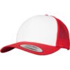 Retro Trucker Cap White/Red