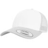 Retro Trucker Colorful Front Silver/White/Silver