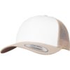 Retro Trucker Colorful front khaki/white/khaki