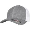 Retro Trucker Melange Cap Grey/White Mesh