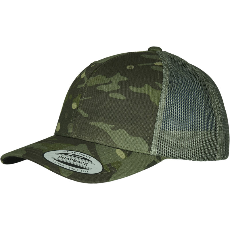 Retro Trucker Multicam® multicam tropic