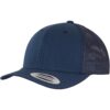 Retro Trucker Navy