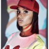 Retro Trucker Red