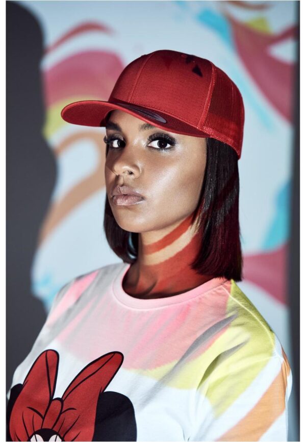 Retro Trucker Red