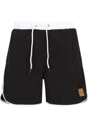 Retro swimsuit blk/wht