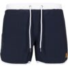 Retro swimsuit navy/white