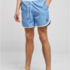 Retro swimsuit white/horizontal blue