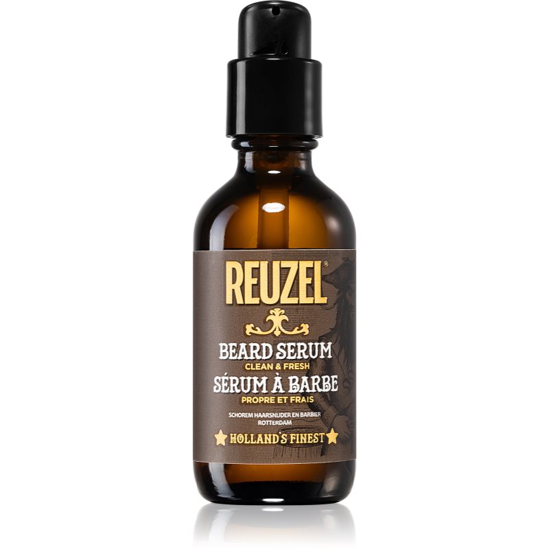 Reuzel Clean & Fresh Beard Serum mélyen tápláló és hidratáló szérum szakállra 50 g-Ár