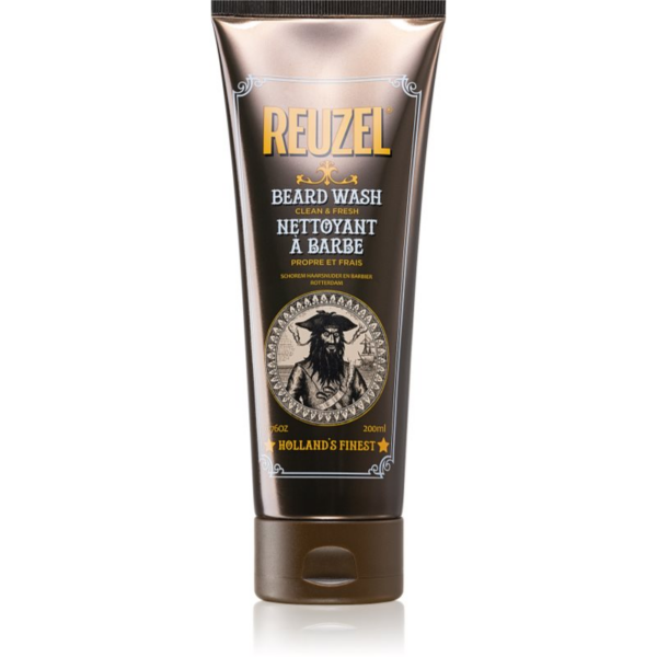 Reuzel Clean & Fresh Beard Wash hidratáló tisztító krém az arcra és a szakállra 200 ml-Ár