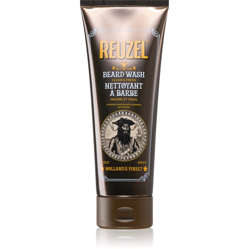 Reuzel Clean & Fresh Beard Wash hidratáló tisztító krém az arcra és a szakállra 200 ml-Ár