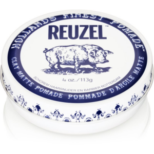 Reuzel Hollands Finest Pomade Clay modellező agyag matt hatással 113 g-Eredeti
