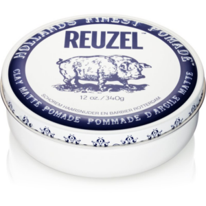 Reuzel Hollands Finest Pomade Clay modellező agyag matt hatással 340 g-Eredeti